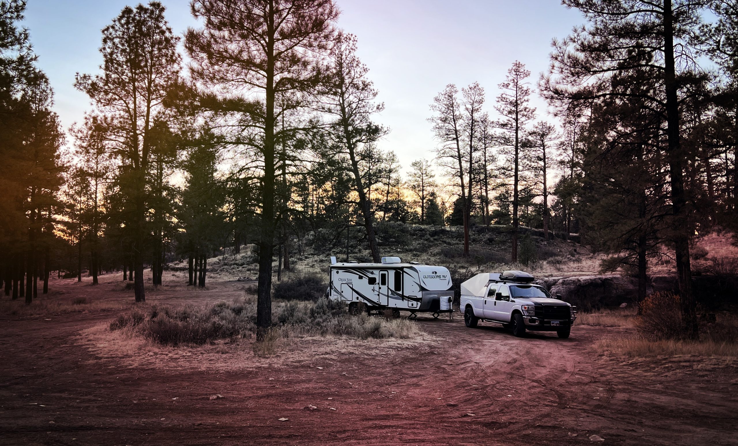 Grand Canyon Boondocking Spot Grand Canyon Boondocking Spot