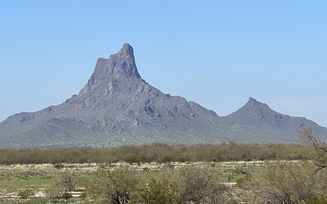 Hiking Picacho Peak